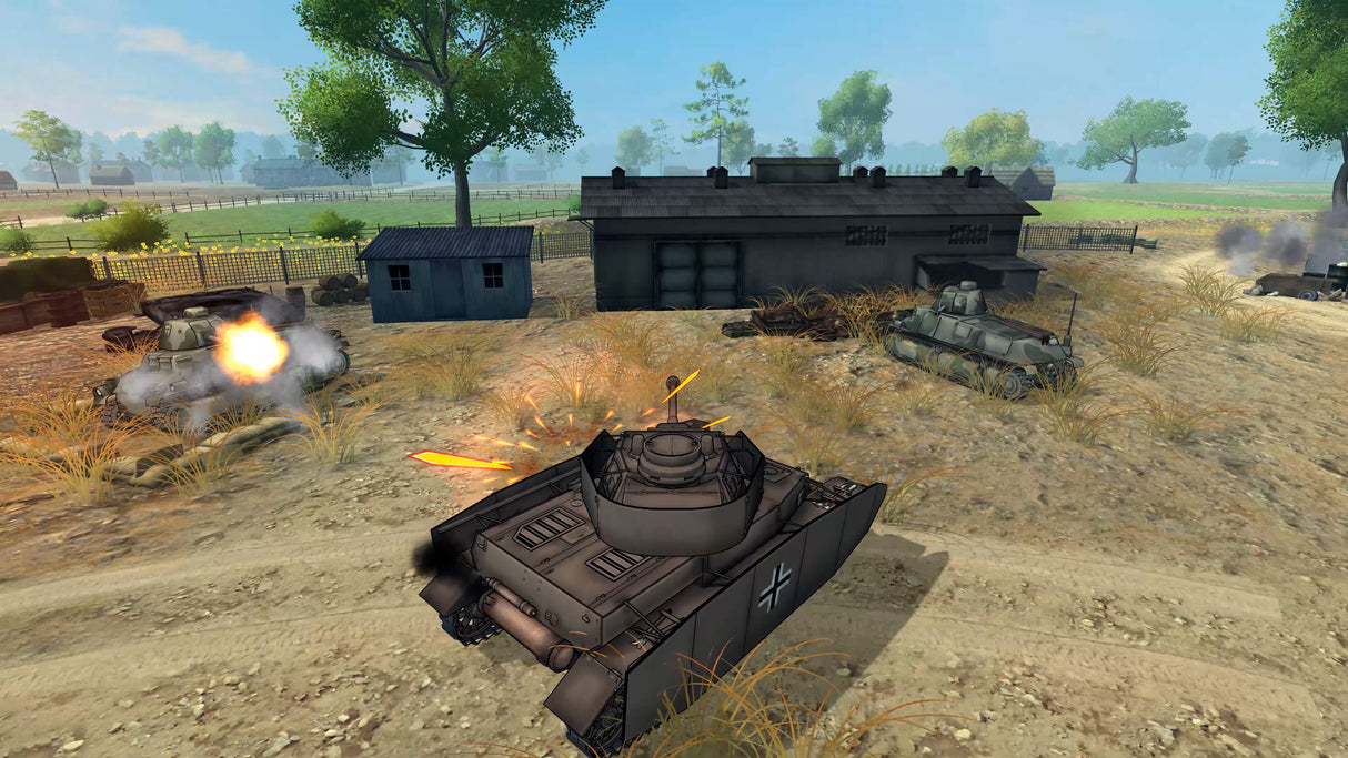 Panzer Knights : Commander’s Edition (PS5)