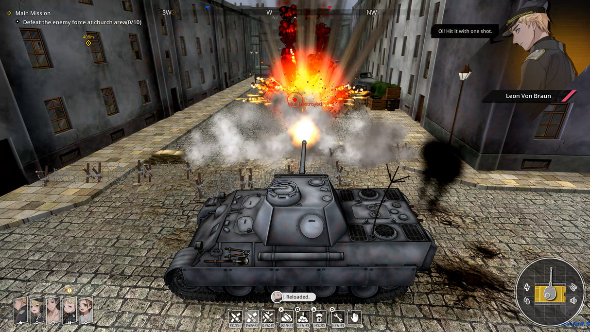 Panzer Knights : Commander’s Edition (PS5)
