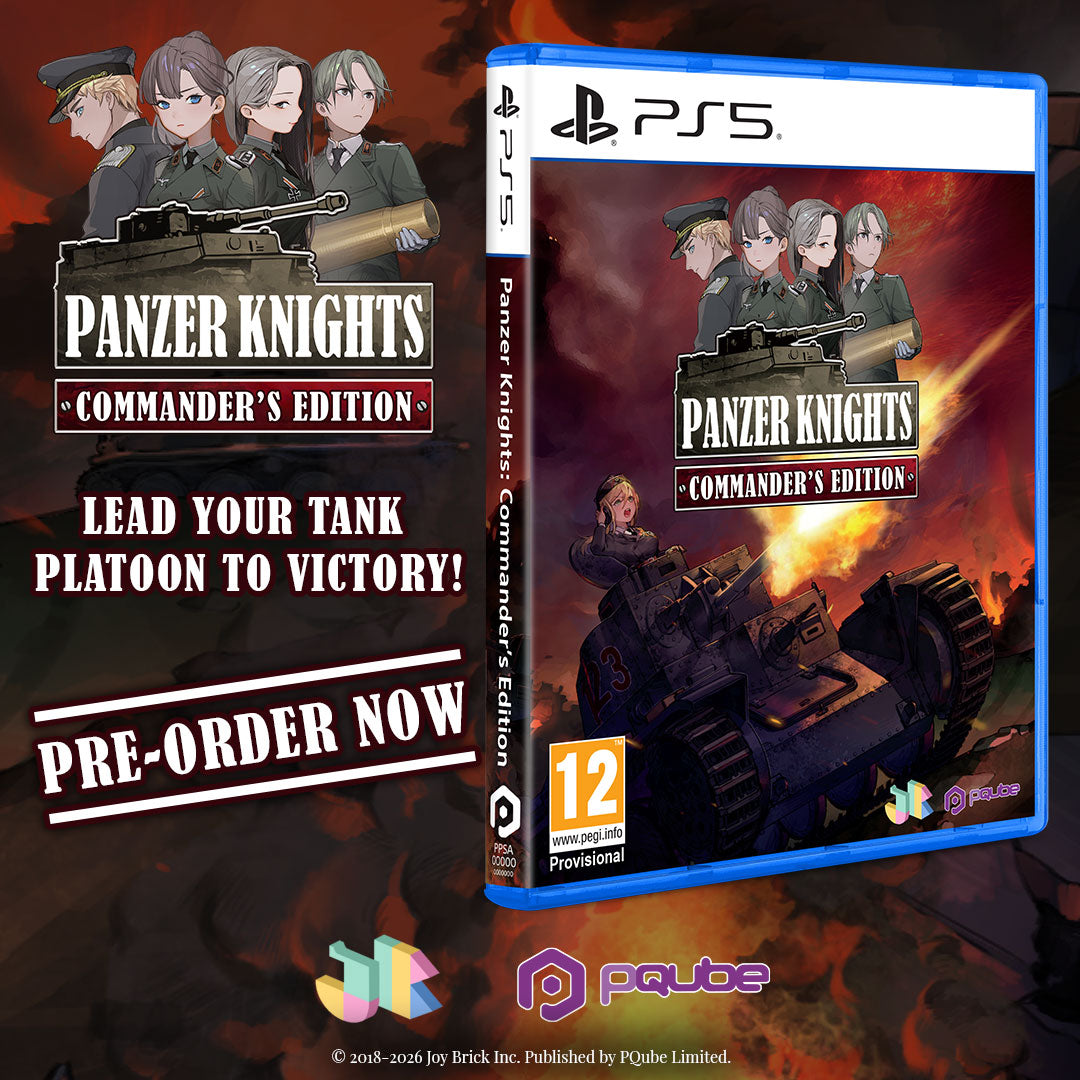 Panzer Knights : Commander’s Edition (PS5)