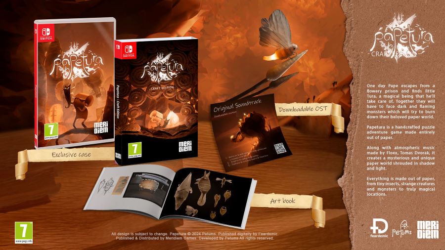 Papetura: Craft Edition (Switch)