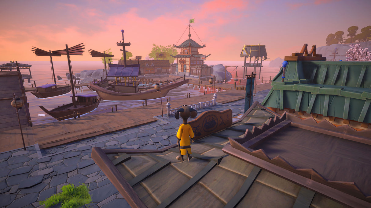 Samurai Academy: Paws of Fury (Switch)