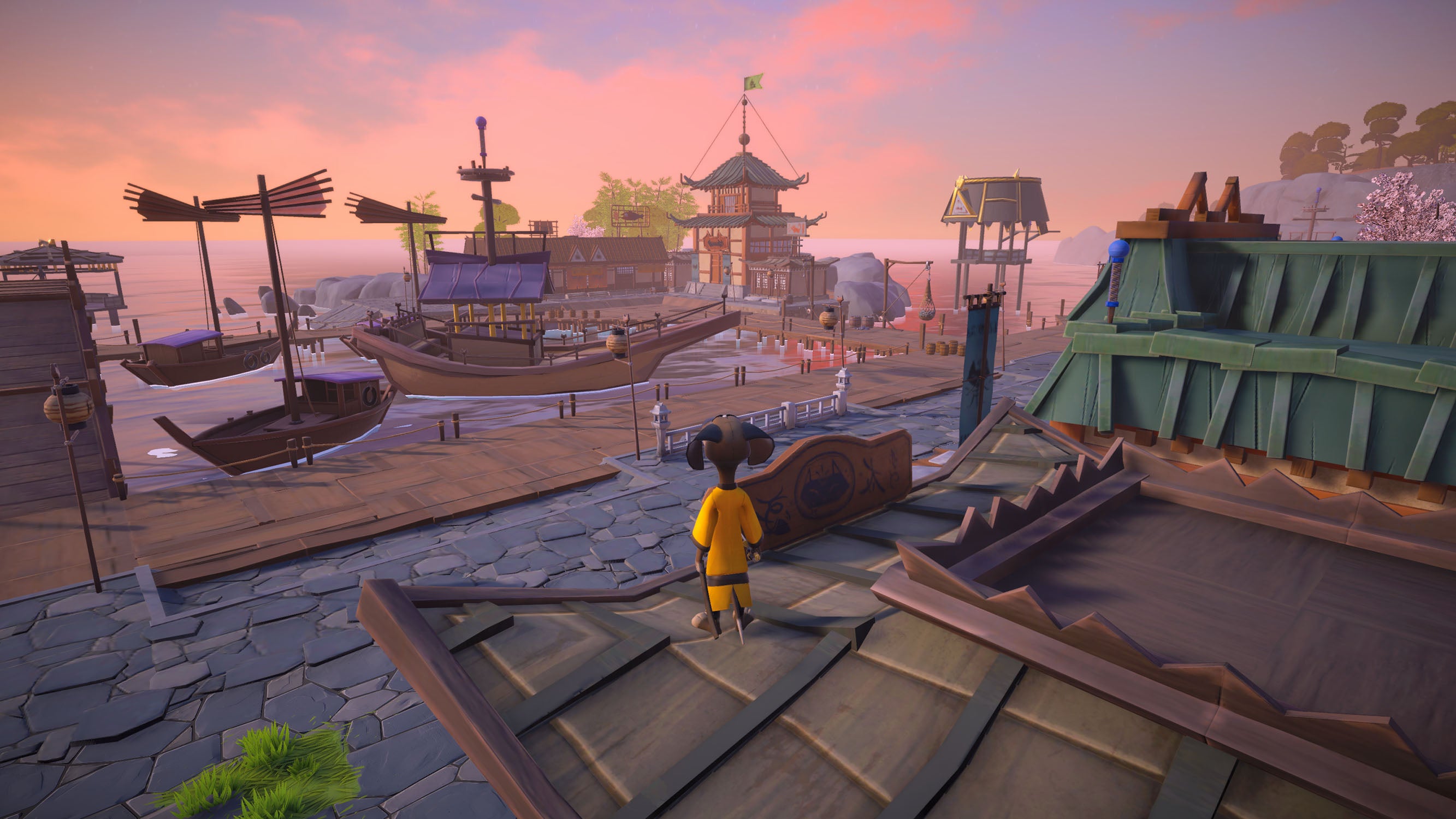 Samurai Academy: Paws of Fury (Switch)