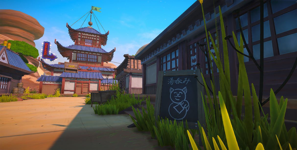 Samurai Academy: Paws of Fury (Switch)