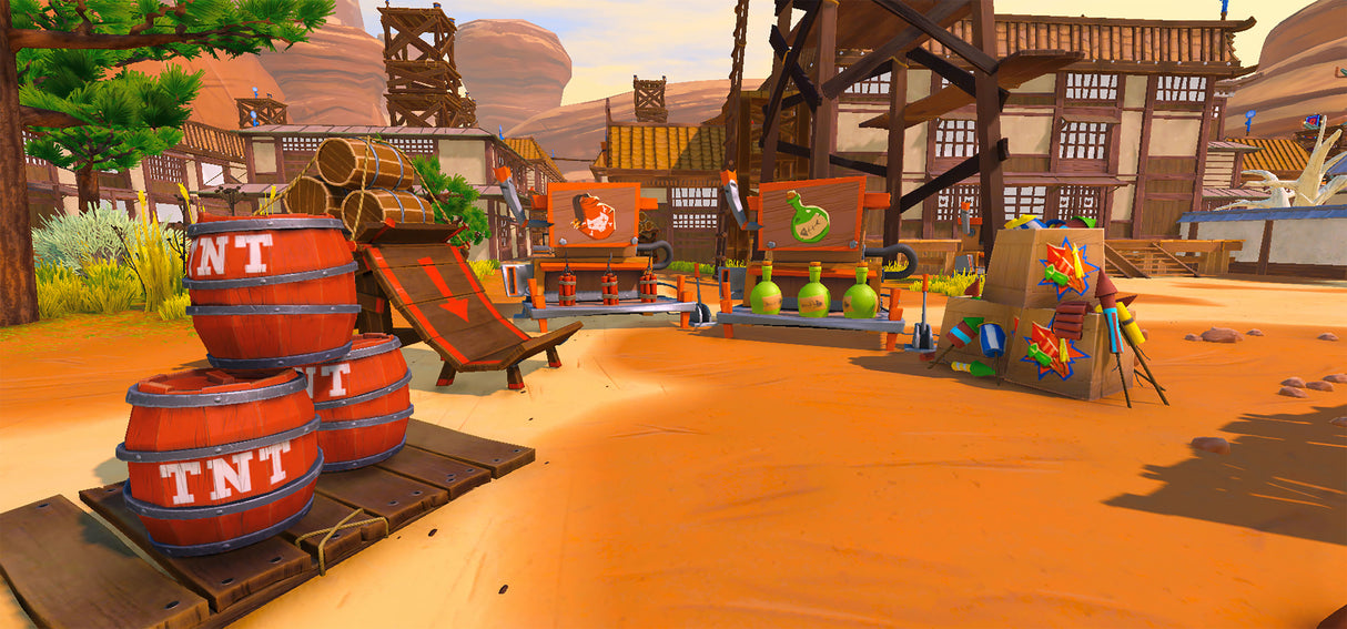 Samurai Academy: Paws of Fury (Switch)