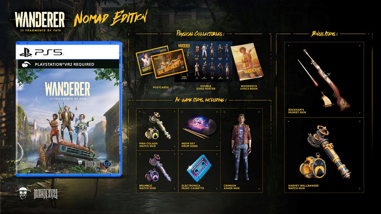 Wanderer: The Fragments of Fate - Nomad Edition (PS5 PSVR2)