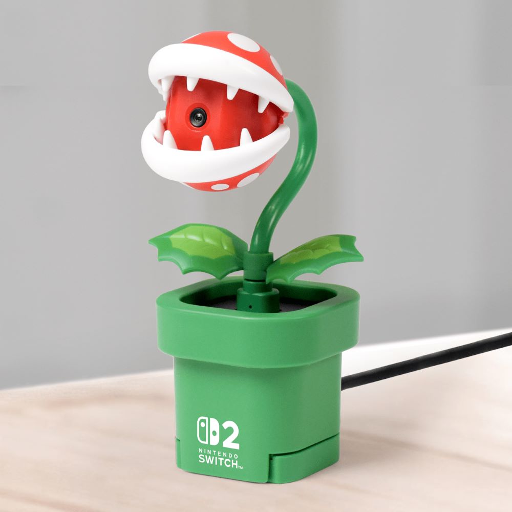 Piranha Plant Camera (Switch 2)