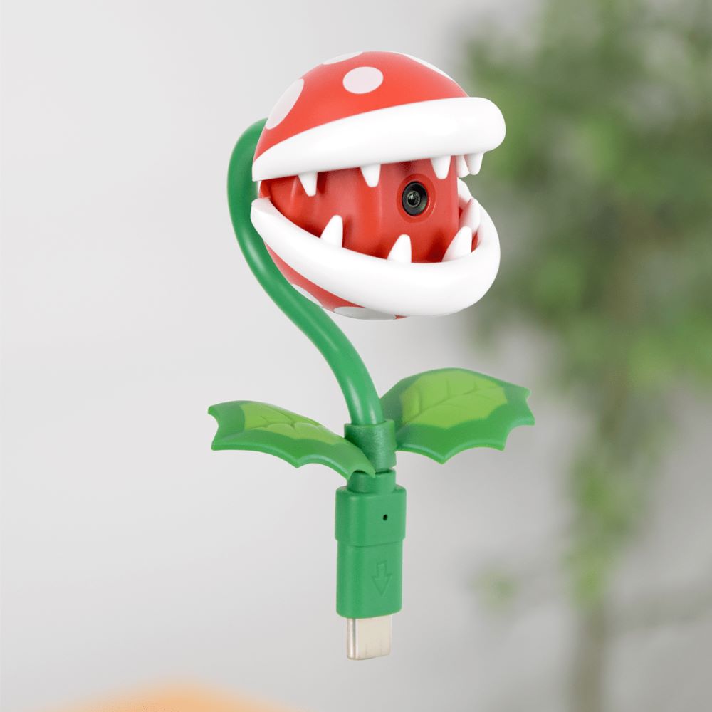Piranha Plant Camera (Switch 2)