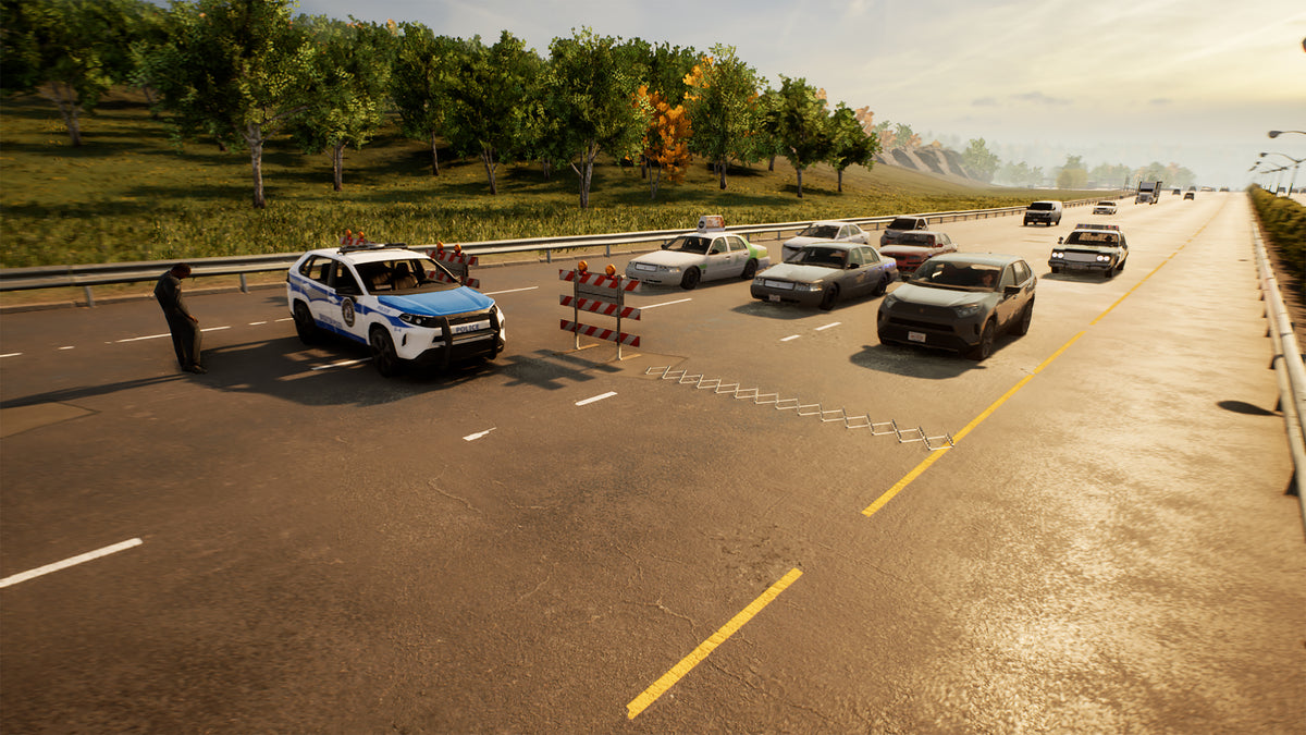 Police Simulator: Patrol Officers – Gold Edition (Switch 2)