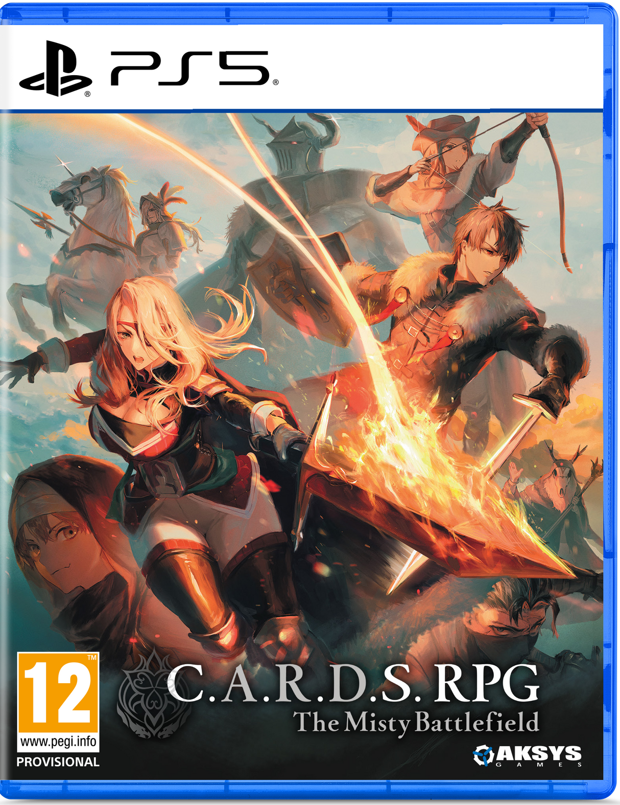 C.A.R.D.S. RPG: The Misty Battlefield - Total Warfare Edition (PS5)