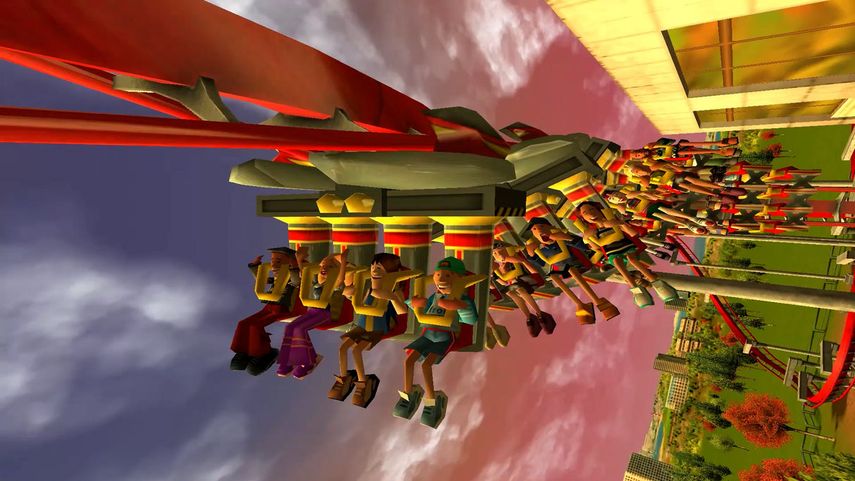 RollerCoaster Tycoon 3: Complete Edition (Switch)