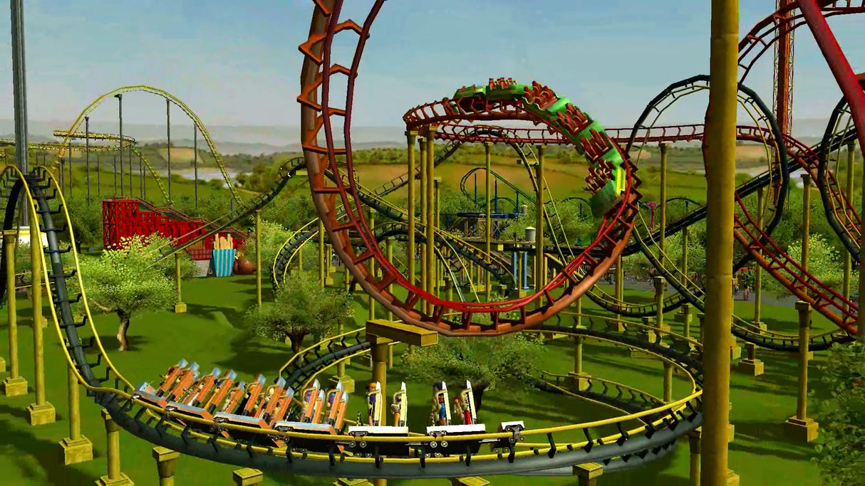 RollerCoaster Tycoon 3: Complete Edition (Switch)