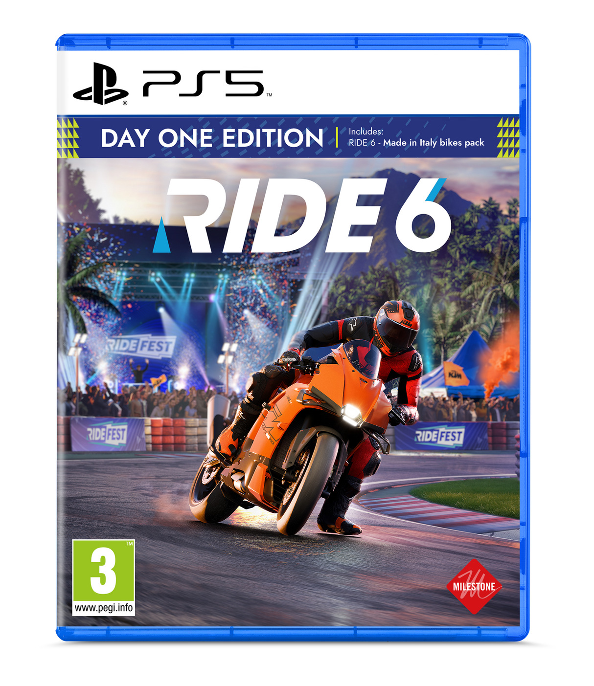 RIDE 6 Day One Edition (PS5)