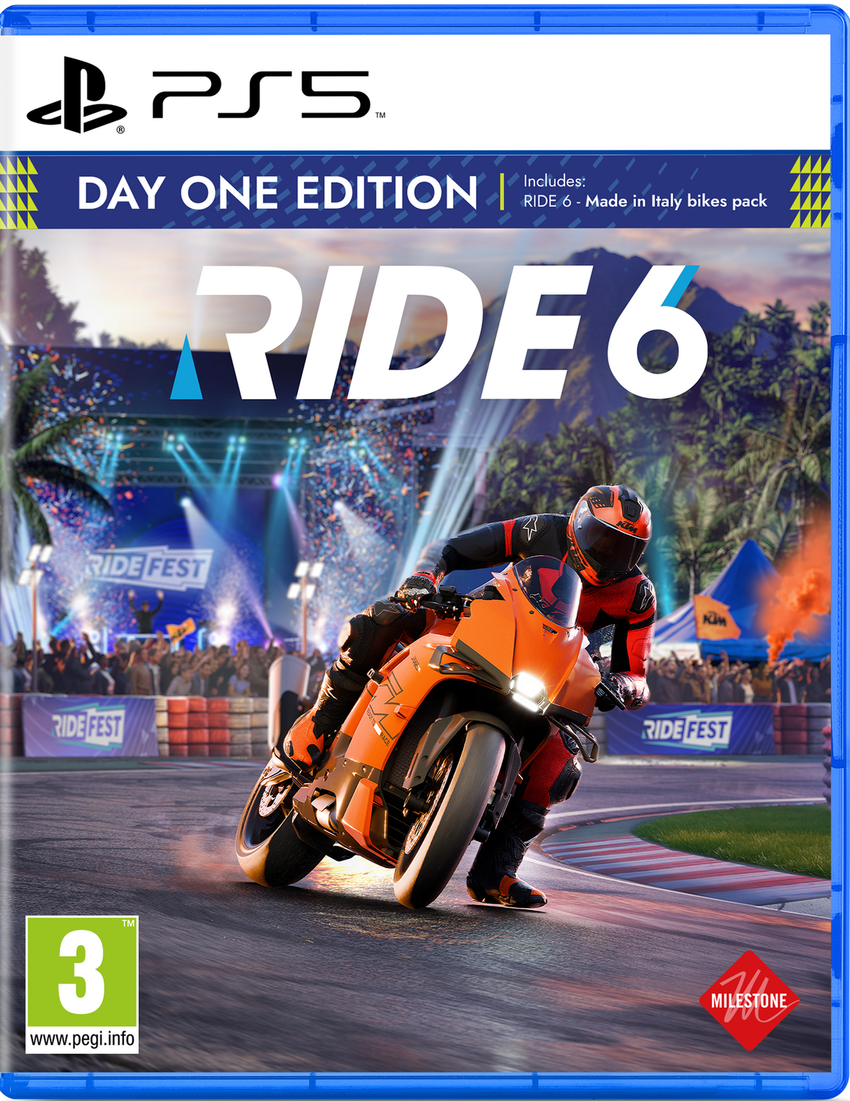 RIDE 6 Day One Edition (PS5)