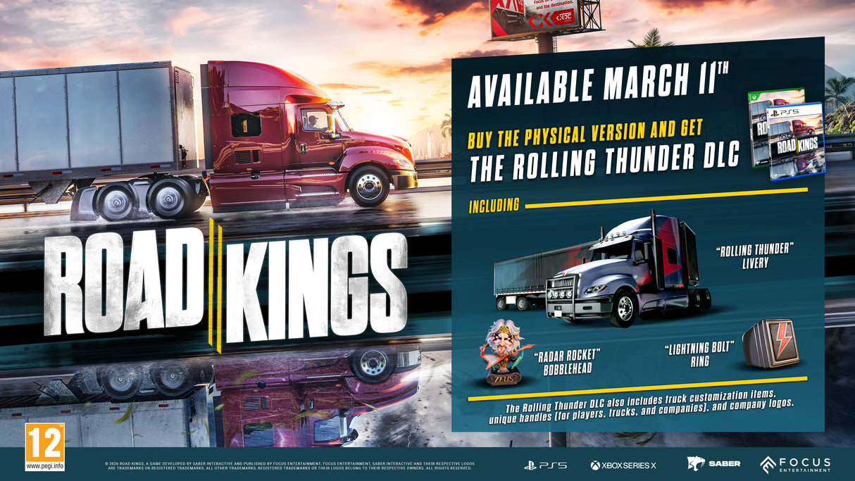 Road Kings (Xbox Series X)