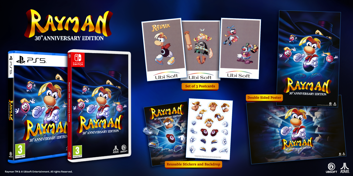 Rayman: 30th Anniversary Edition (Switch)