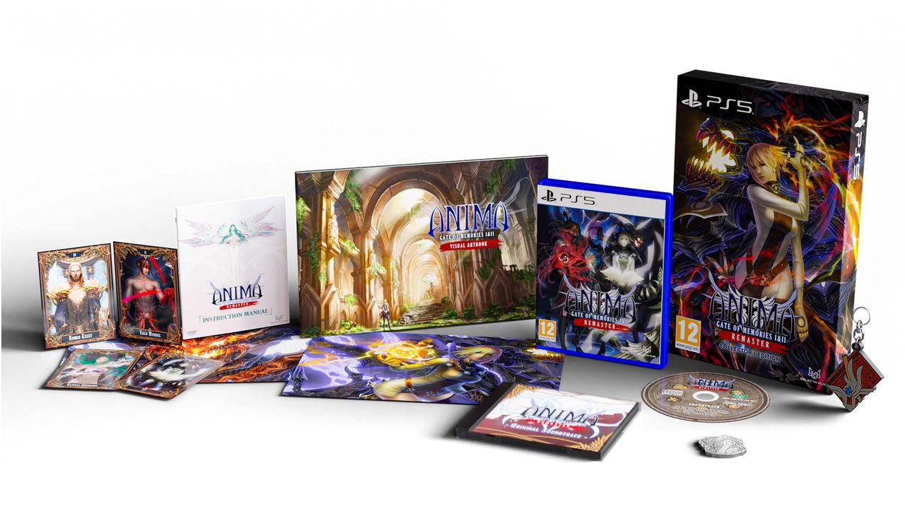 Anima: Gate of Memories I & II Remaster Collector's Edition (PS5)