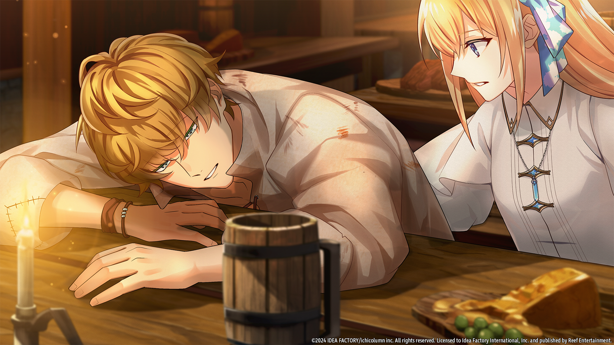 Temirana: The Lucky Princess and the Tragic Knights (Switch)