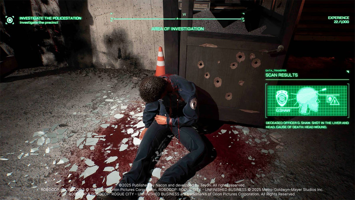 RoboCop: Rogue City - Unfinished Business (Xbox Series X)