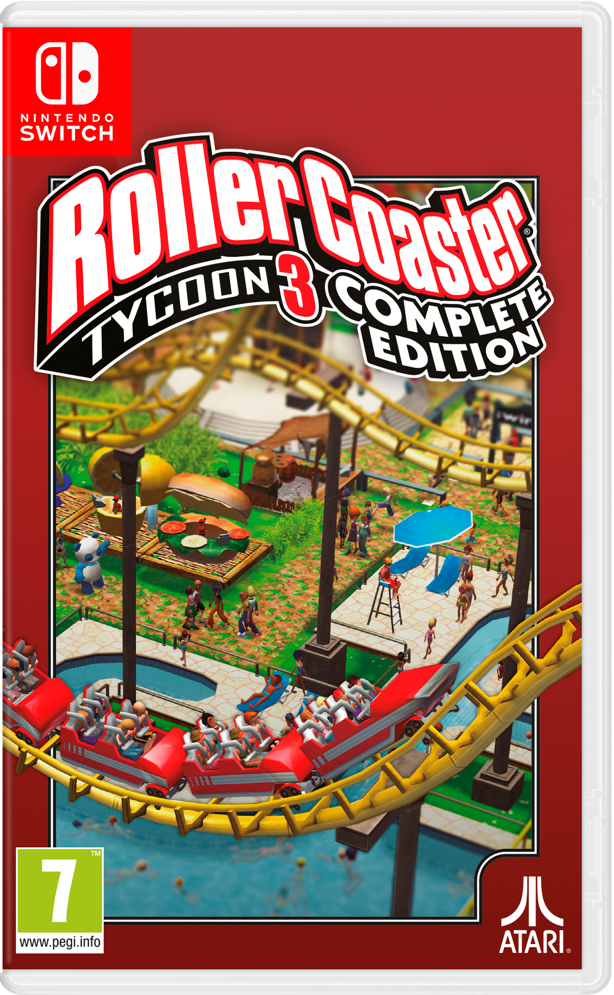 RollerCoaster Tycoon 3: Complete Edition (Switch)