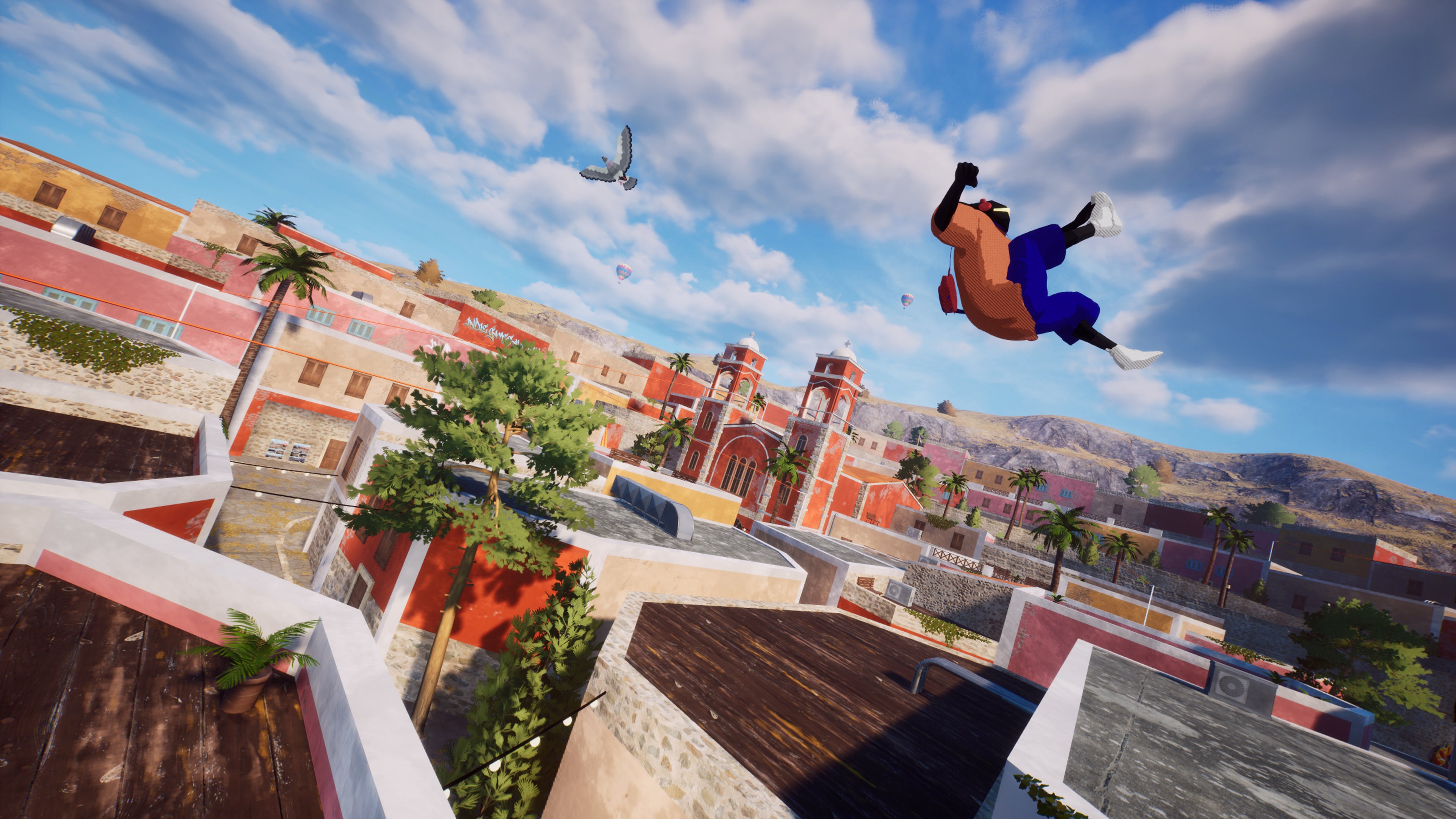 Rooftops & Alleys: Dual Pack Edition (Xbox Series X)