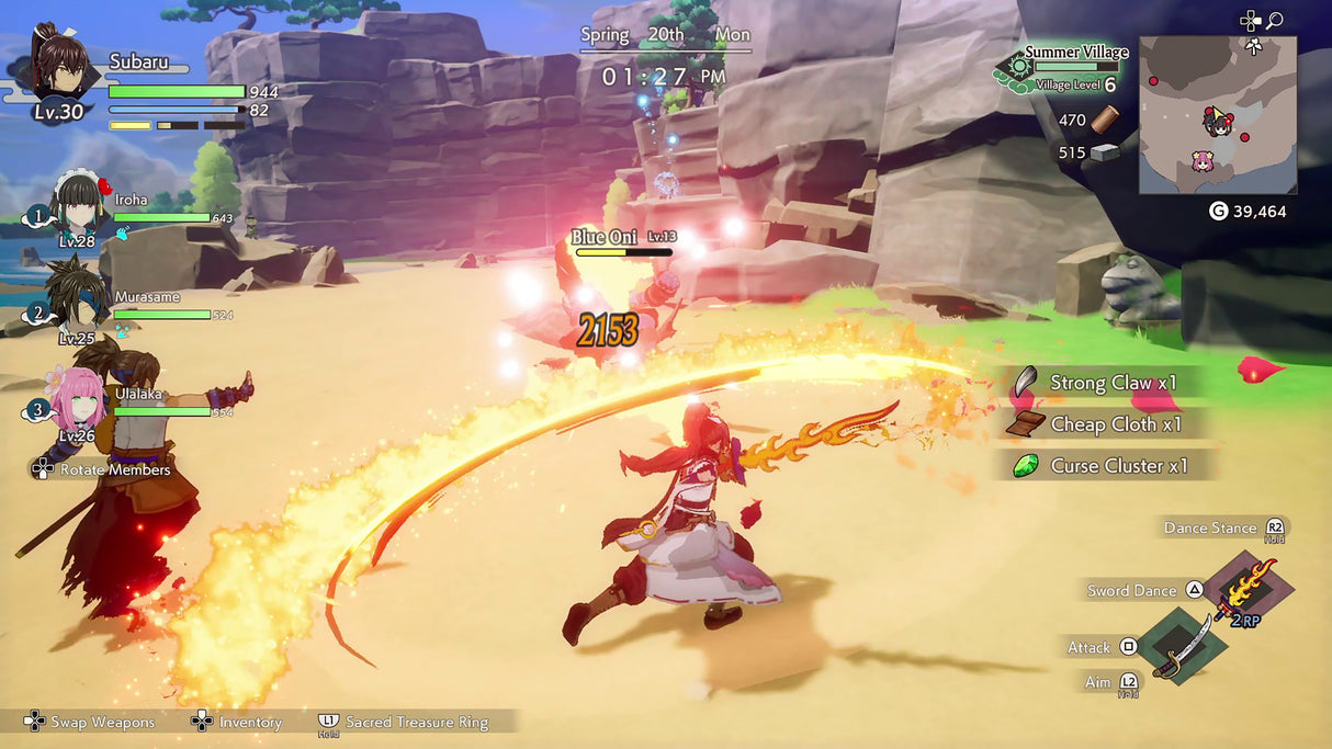 Rune Factory: Guardians of Azuma (PS5)