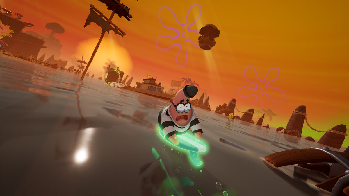 SpongeBob Squarepants: Titans of the Tide (Switch)