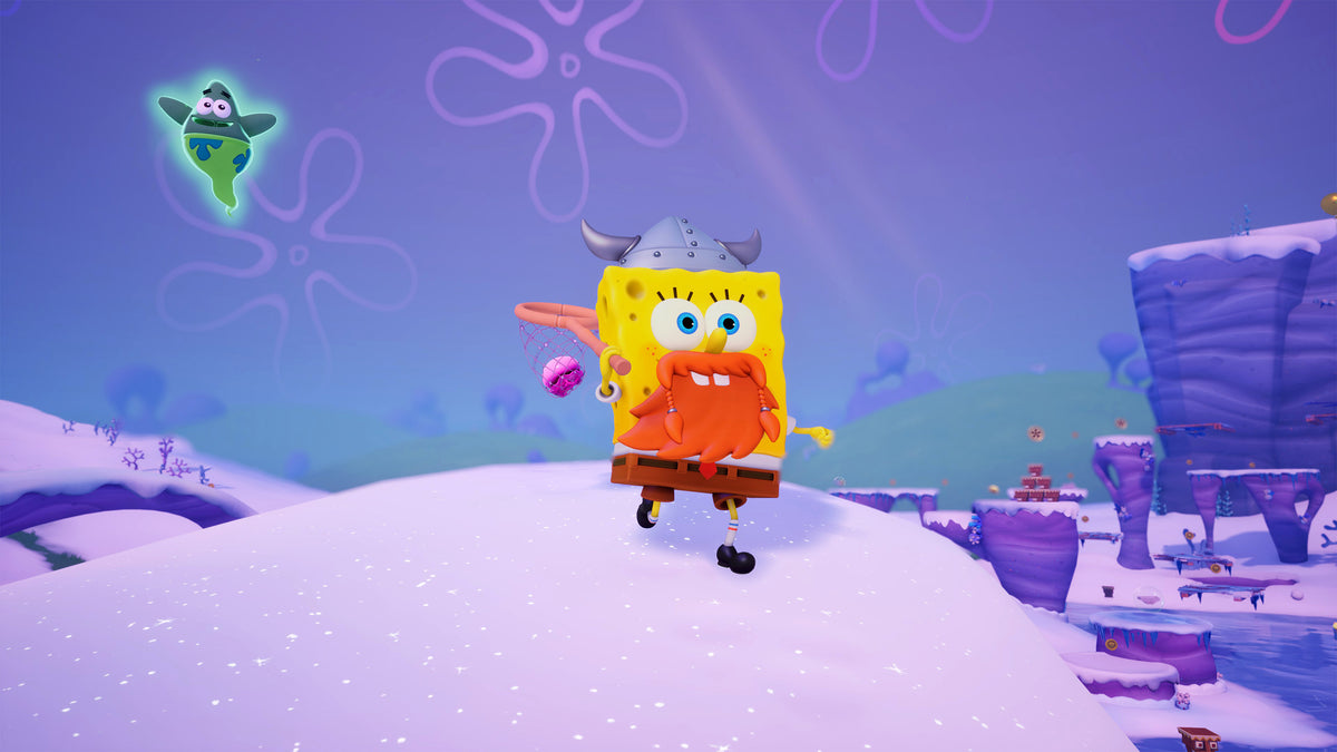 SpongeBob Squarepants: Titans of the Tide (Switch)