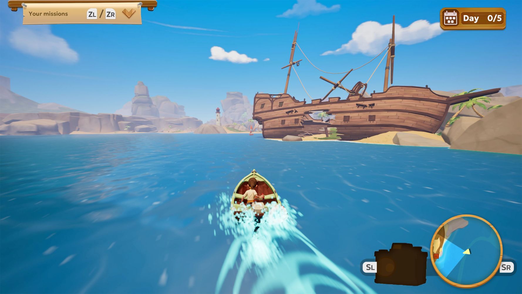 Sports Camp: A 35-Game Adventure (Switch)