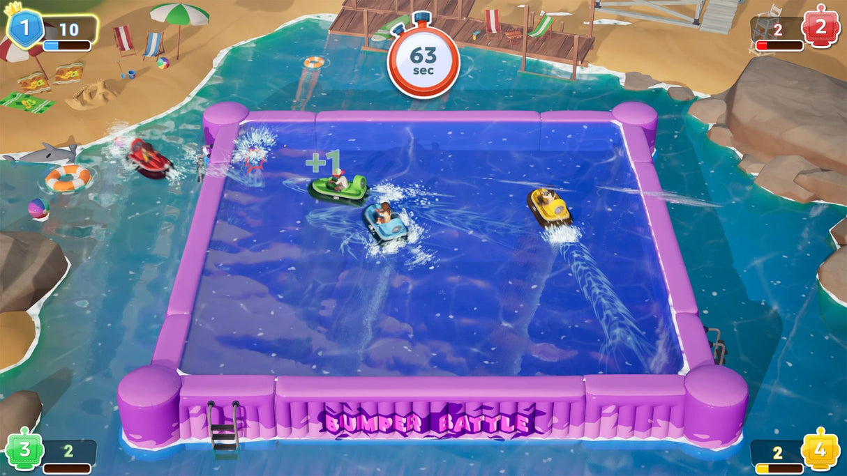 Sports Camp: A 35-Game Adventure (Switch)