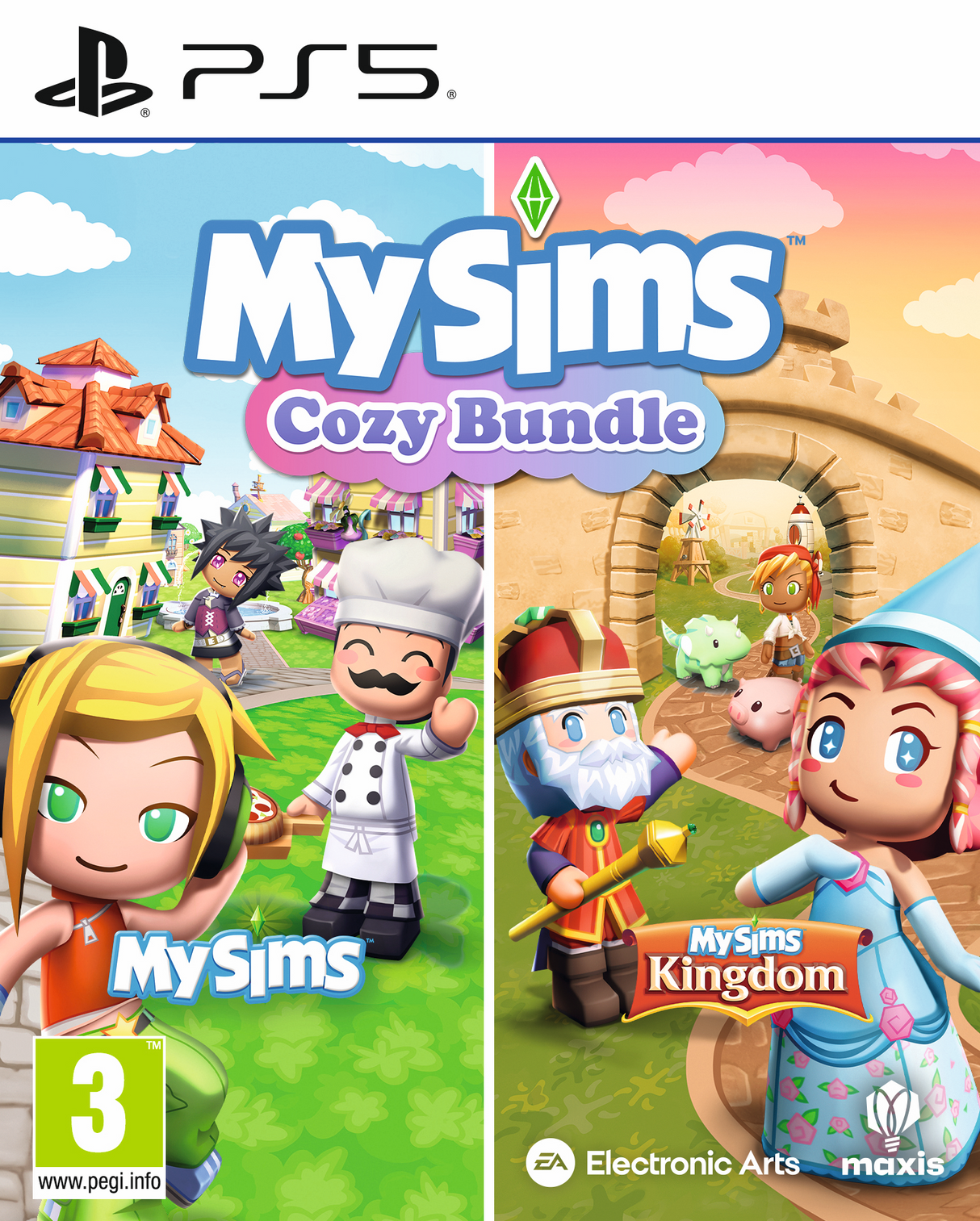 MySims Cozy Bundle (PS5)