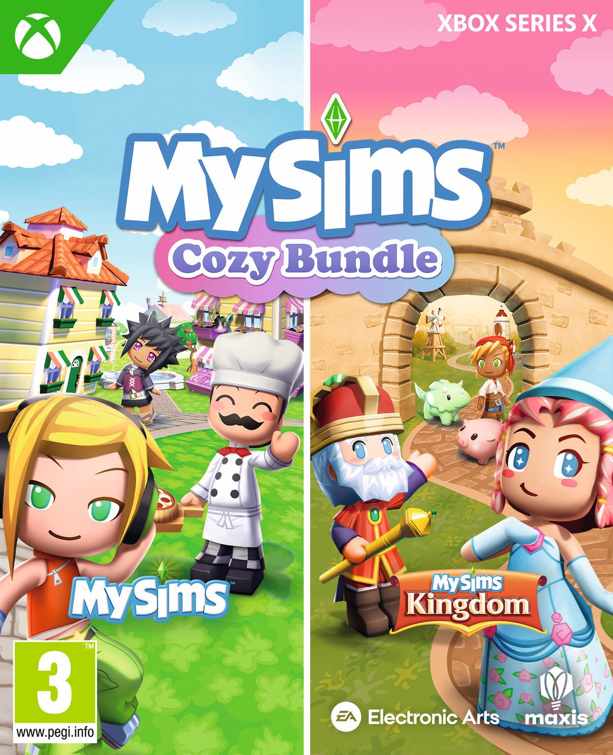 MySims Cozy Bundle (Xbox Series X)