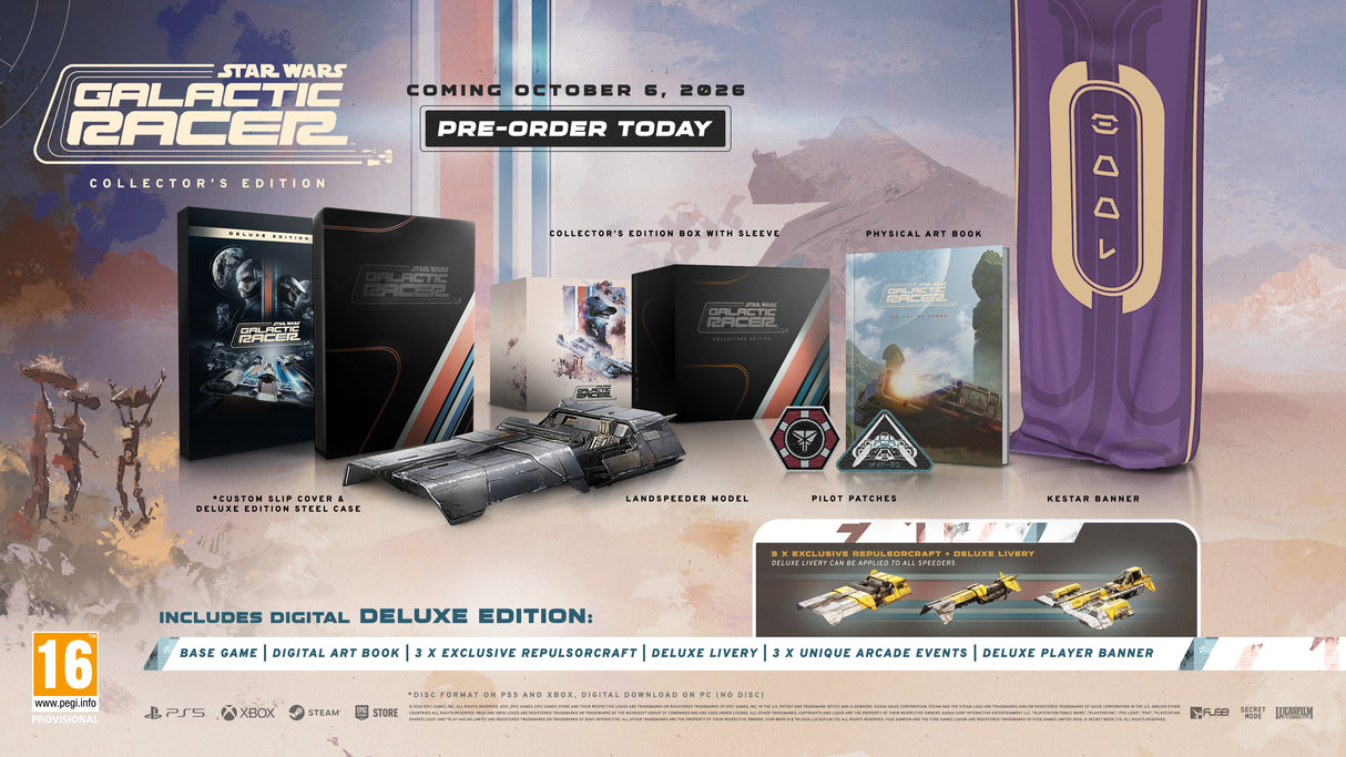 STAR WARS: Galactic Racer Collectors Edition (Xbox Series X)