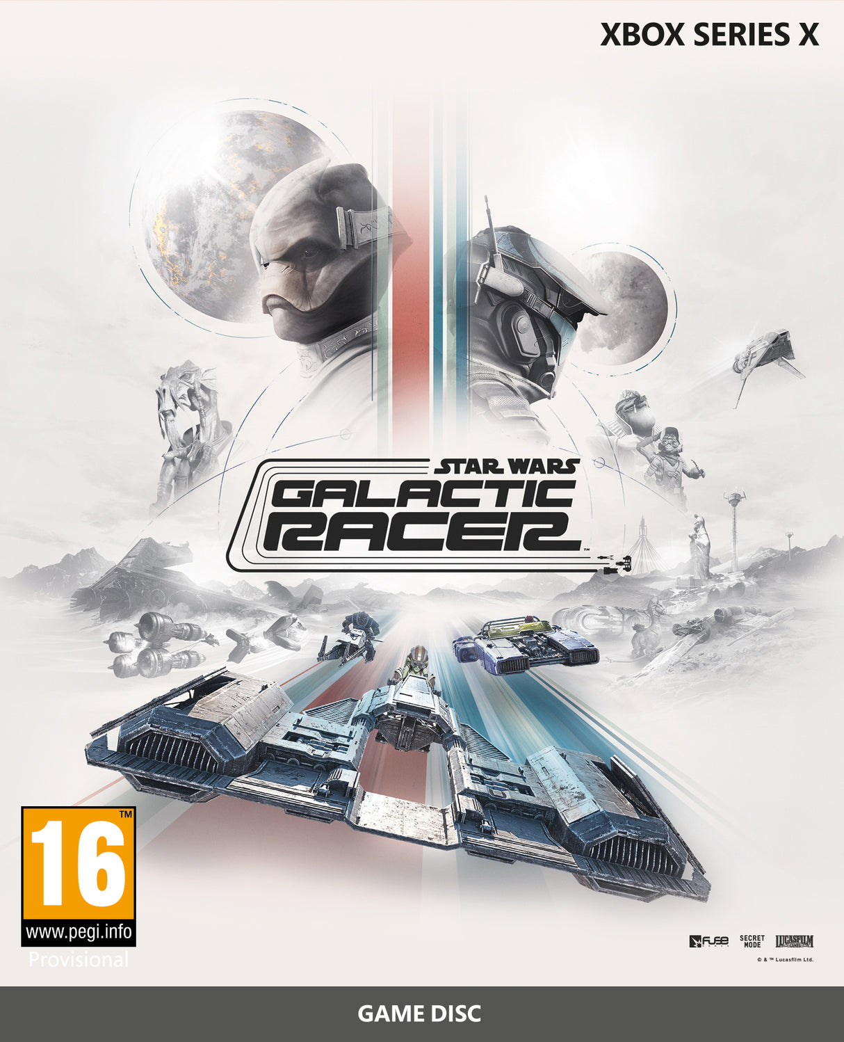 STAR WARS: Galactic Racer (Xbox Series X)