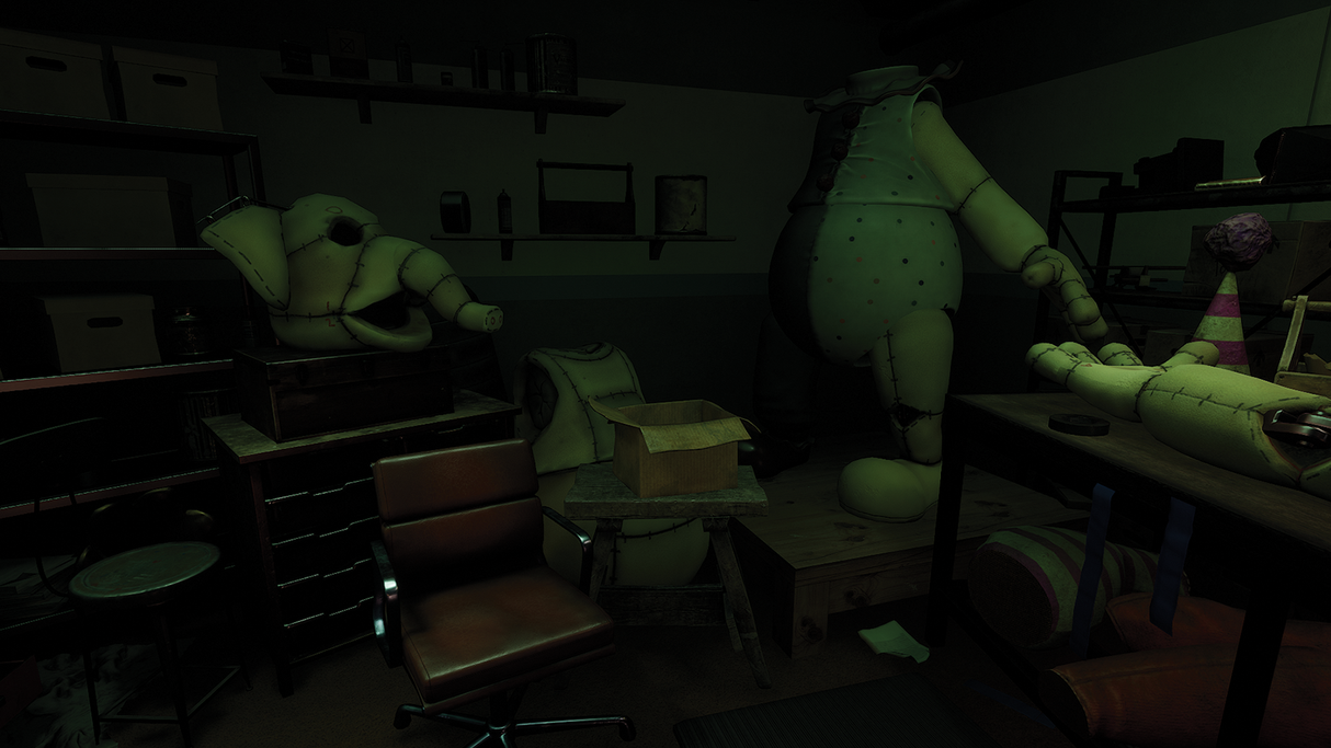 Five Nights at Freddy’s: Secret of the Mimic (PS5)