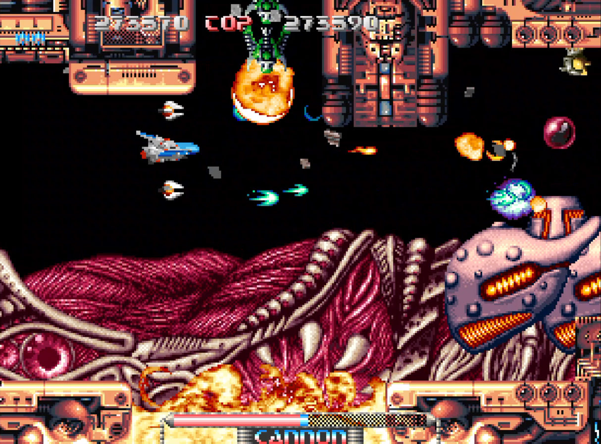Pulstar (NEOGEO AES+)