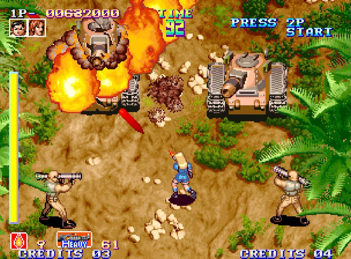 Shock Troopers (NEOGEO AES+)