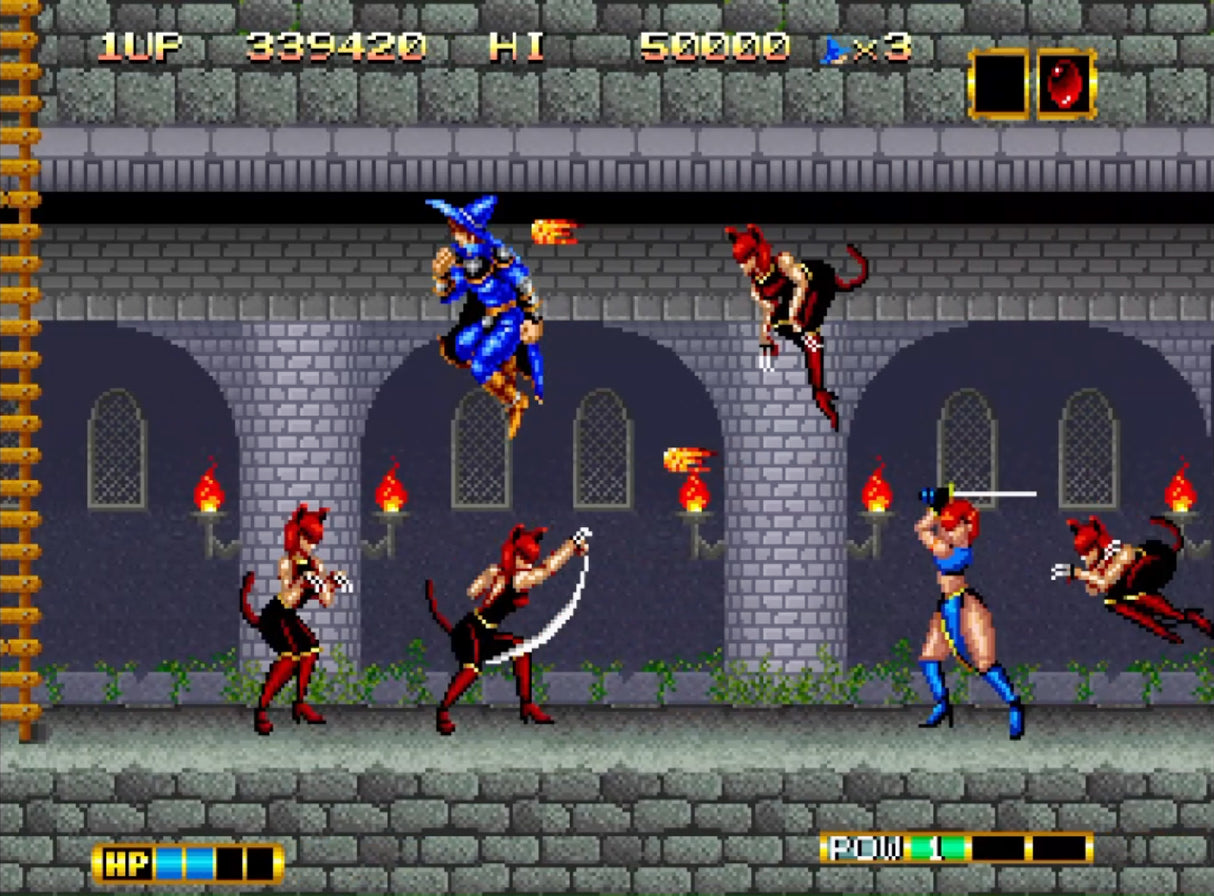 Magician Lord (NEOGEO AES+)