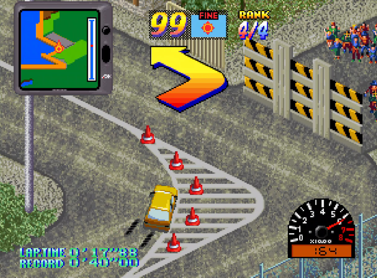 Over Top (NEOGEO AES+)