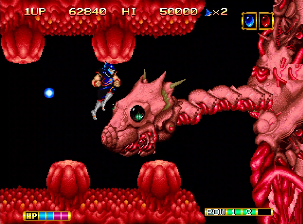 Magician Lord (NEOGEO AES+)