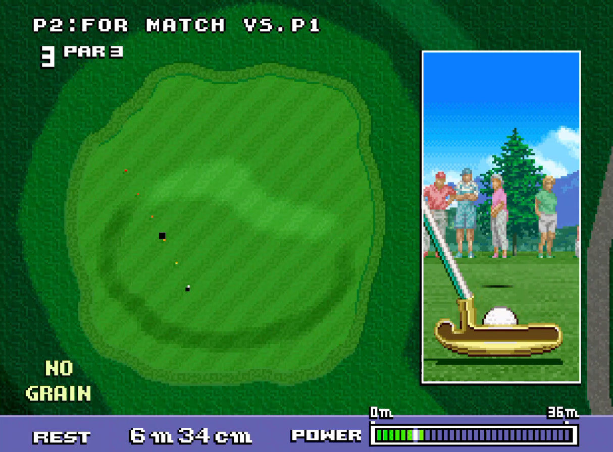 Big Tournament Golf (NEOGEO AES+)