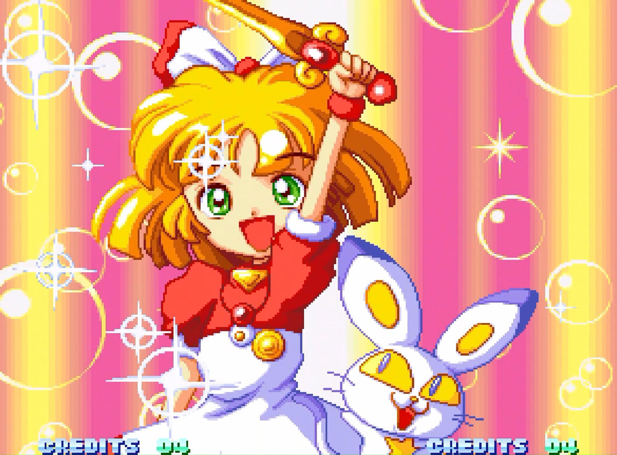 Twinkle Star Sprites (NEOGEO AES+)