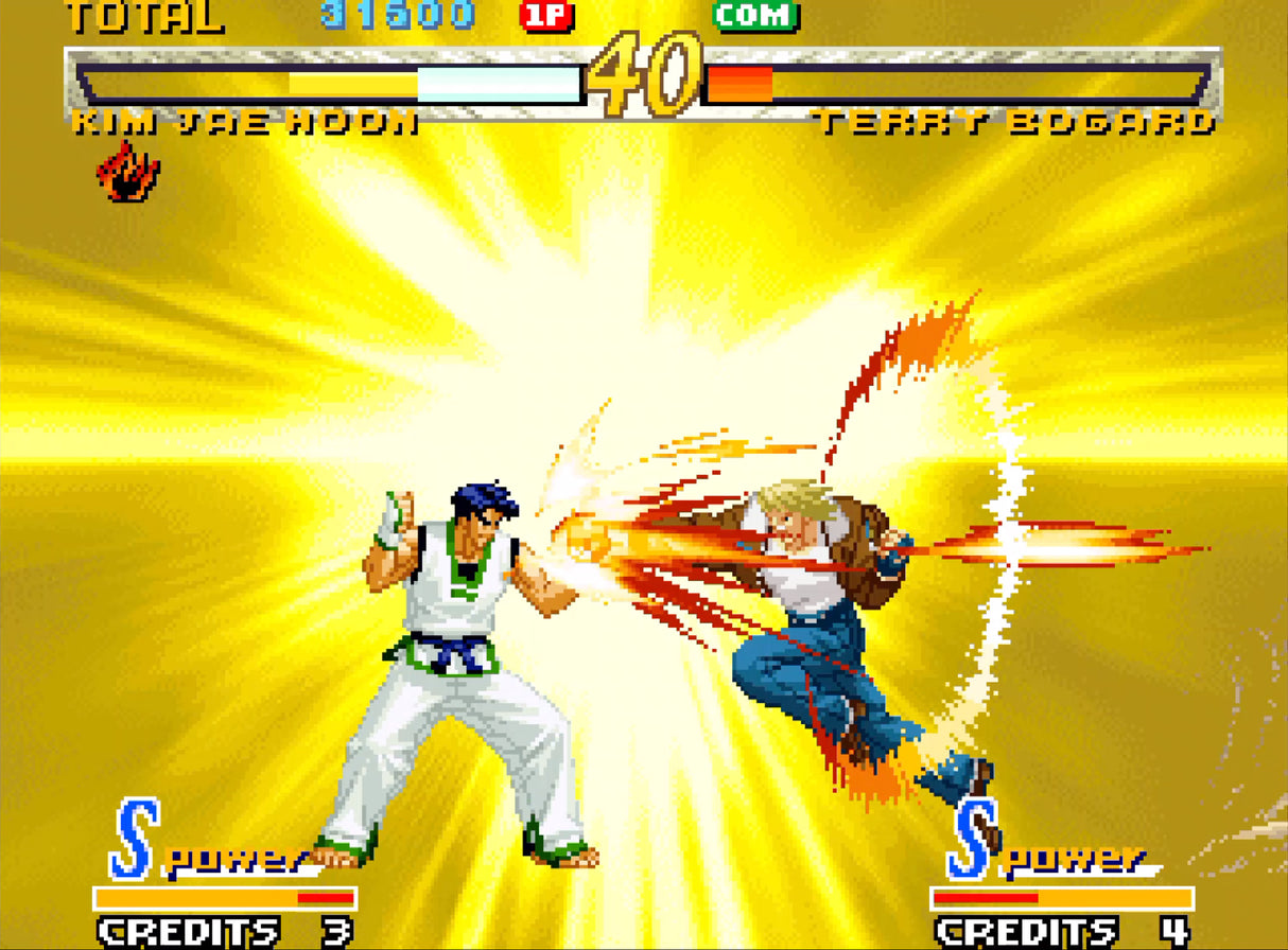 Garou: Mark of the Wolves (NEOGEO AES+)