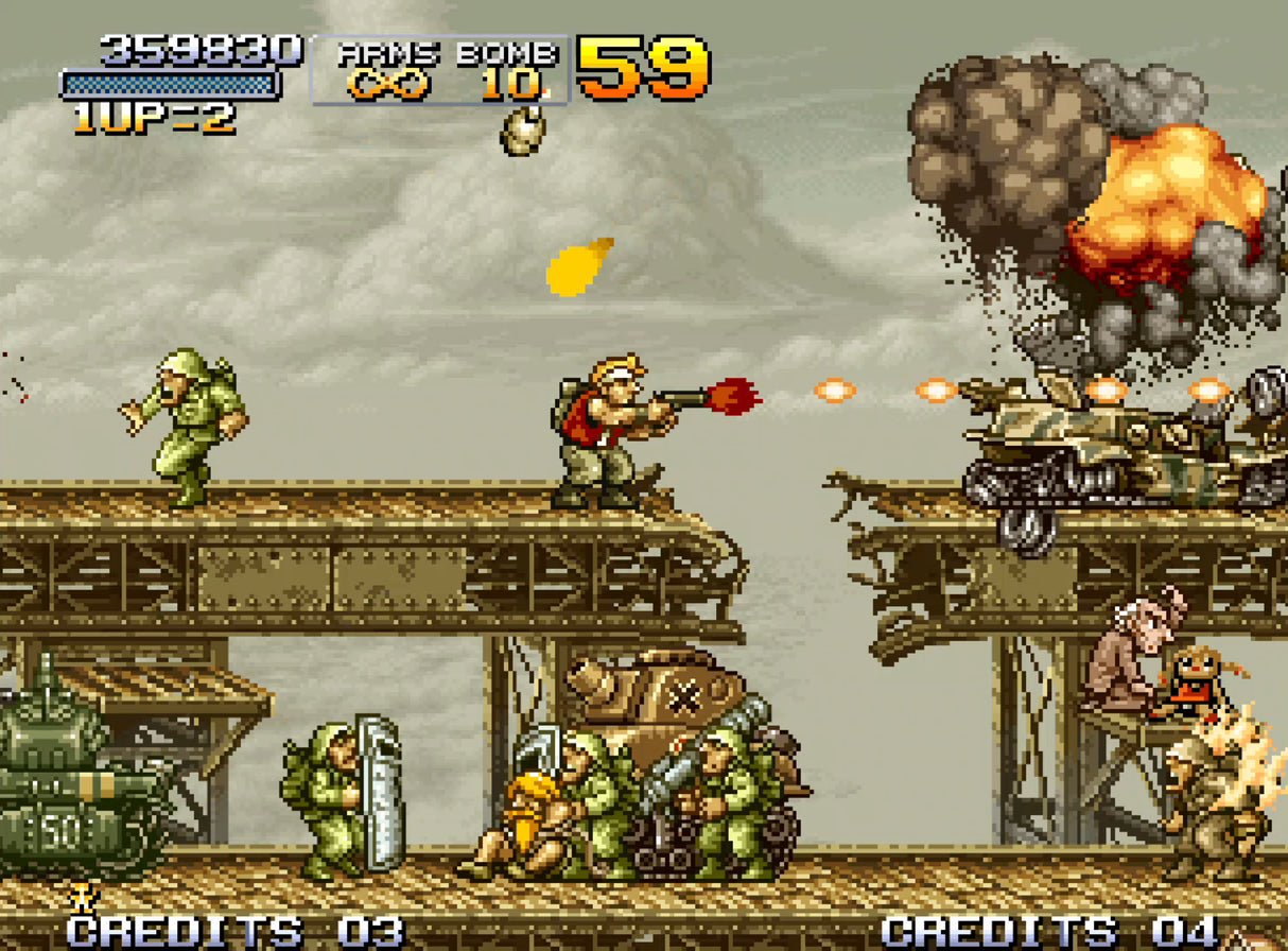 Metal Slug (NEOGEO AES+)