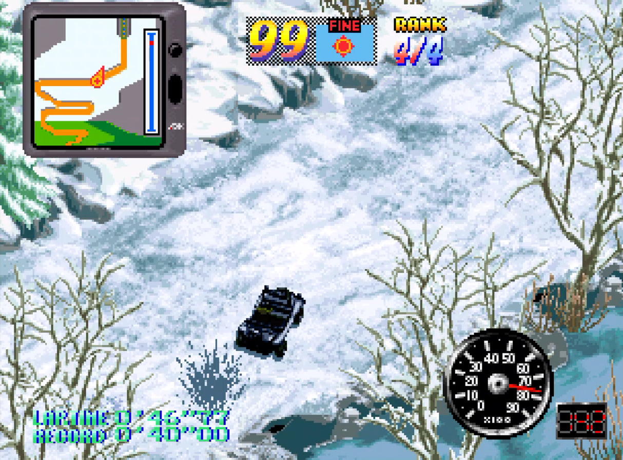Over Top (NEOGEO AES+)