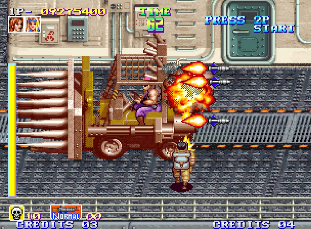 Shock Troopers (NEOGEO AES+)
