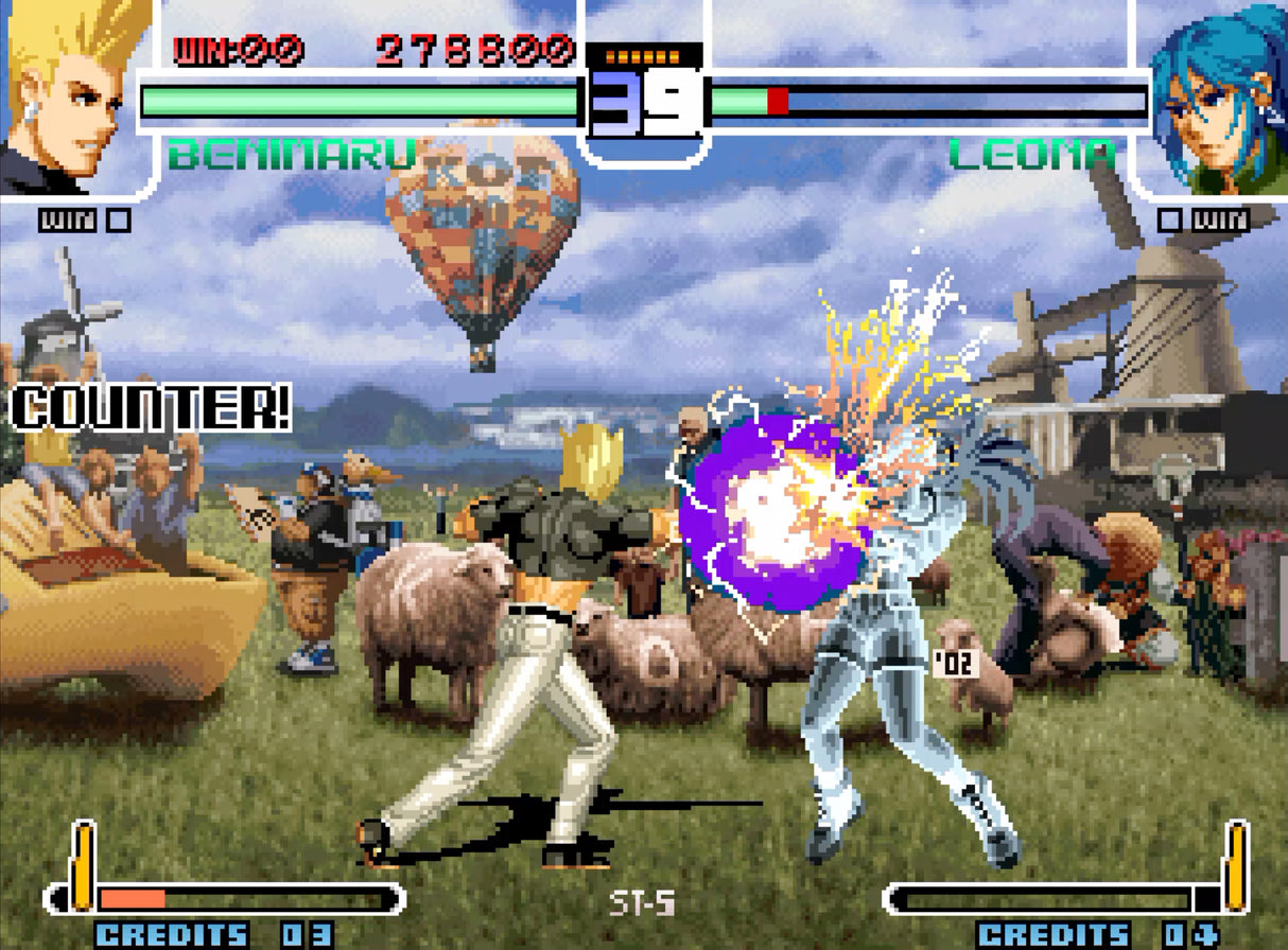 The King of Fighters 2002 (NEOGEO AES+)