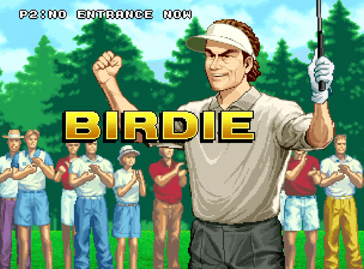Big Tournament Golf (NEOGEO AES+)