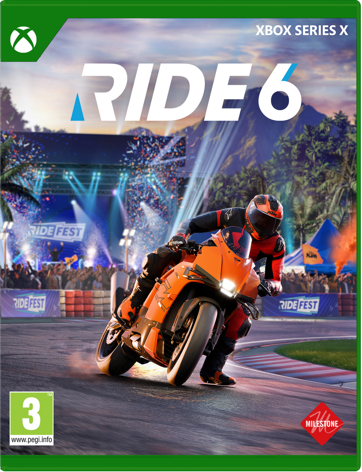 RIDE6 Standard Edition (Xbox Series X)