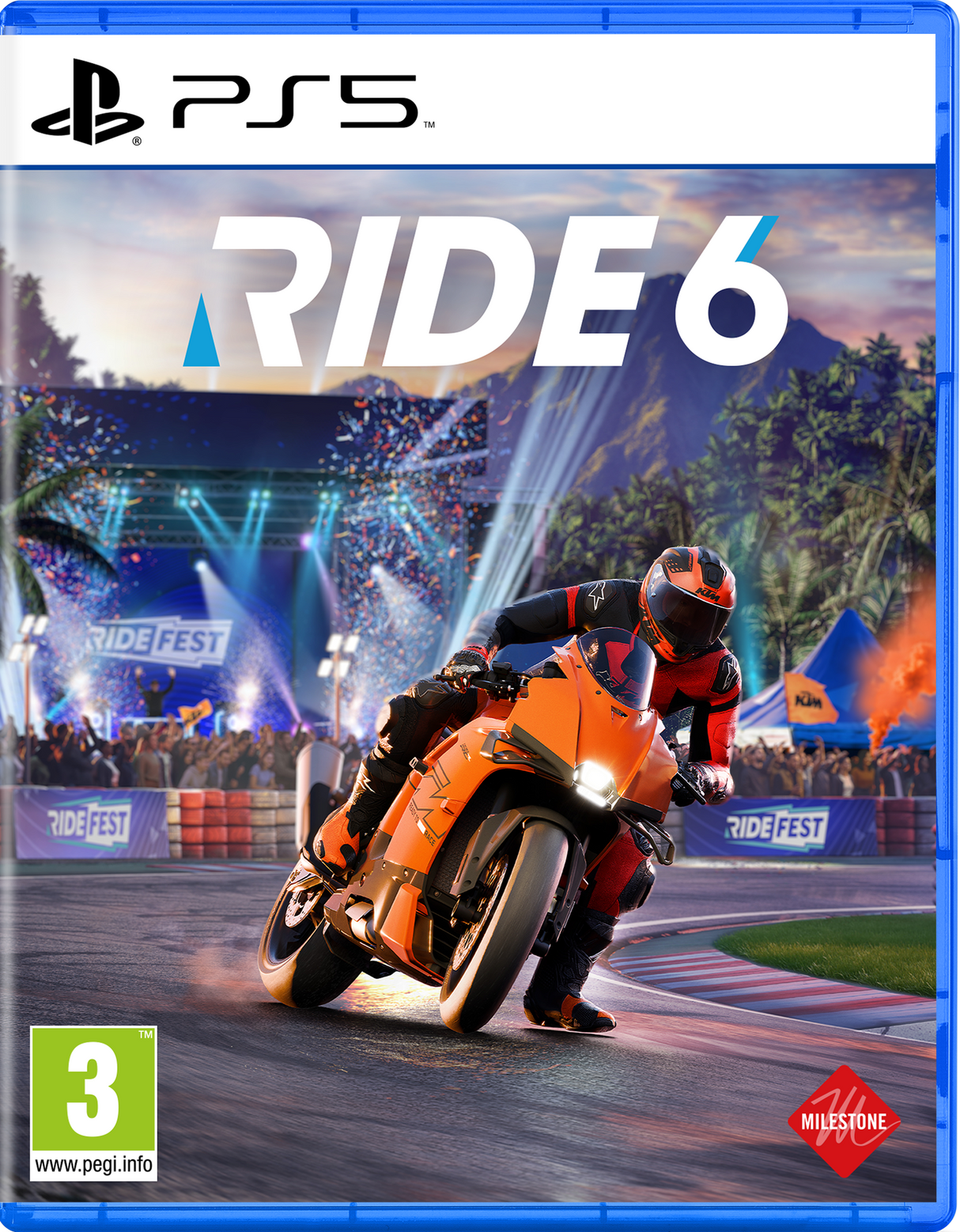 RIDE6 Standard Edition (PS5)