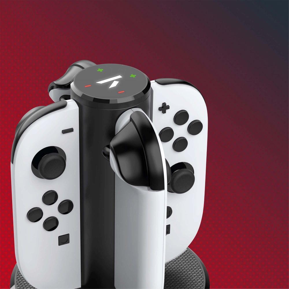 STEALTH Magnetic Quad Charger (S2-QCD) (Switch 2)